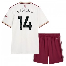 Arsenal Gyokeres 14 Børn Tredje 2025-26 - Fodboldtrøjer (S/S)